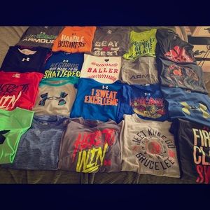 Youth XL Athletic T-Shirts